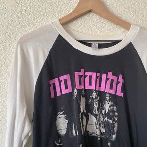 Band Raglan Tee Large No Doubt